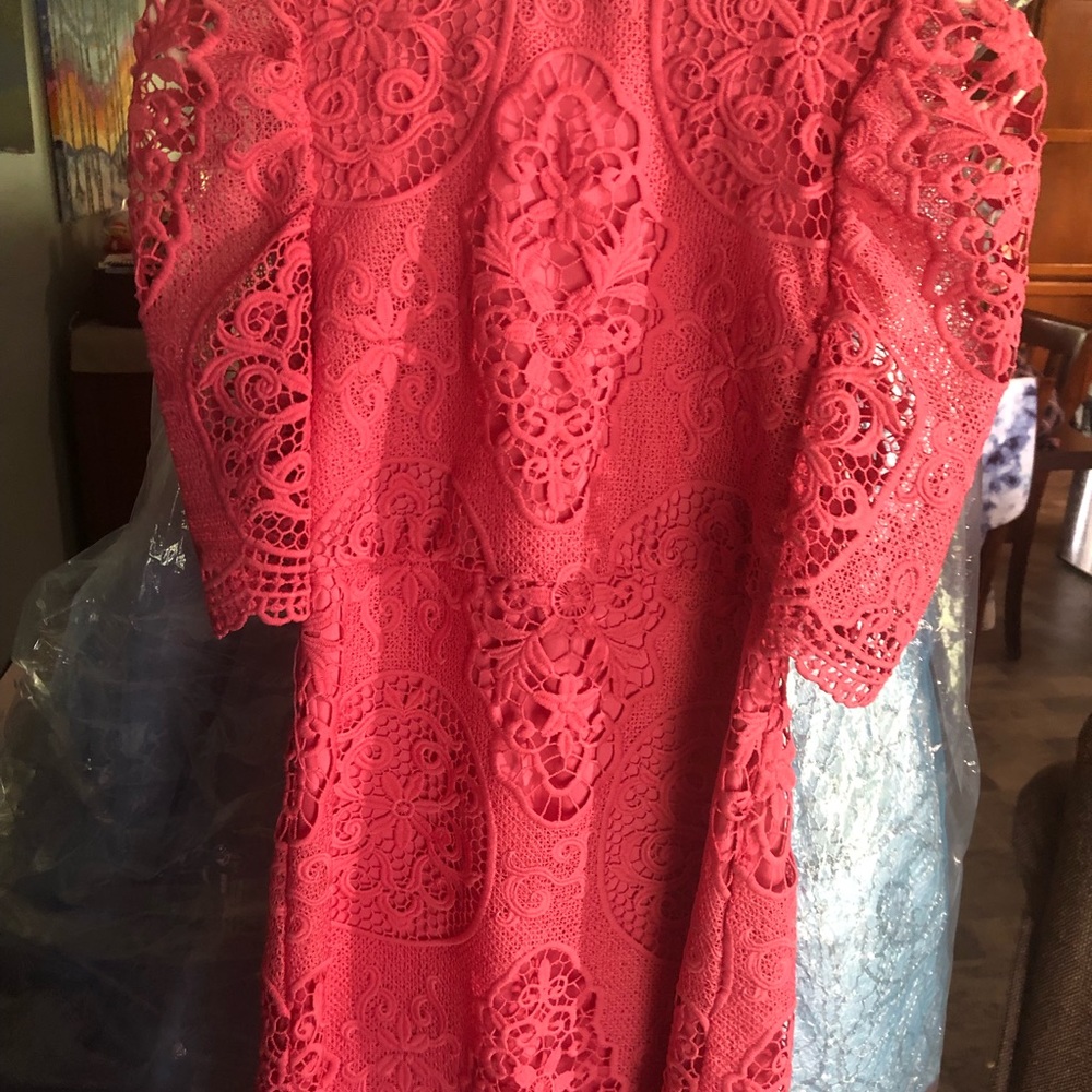 GB girls size 12 Western inspired lace dress